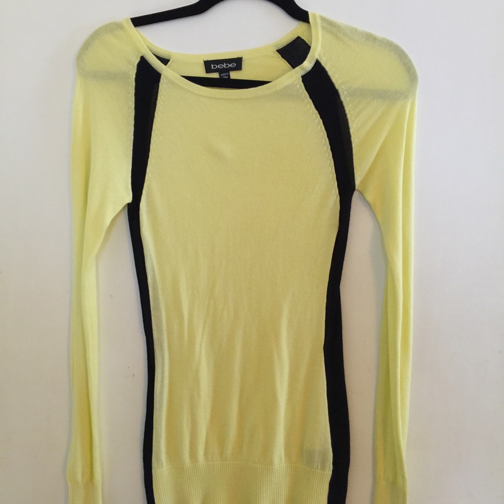 Bebe cashmere sweater